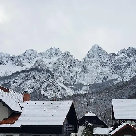 River2mountain Cozy Апартаменты Гозд-Мартулек