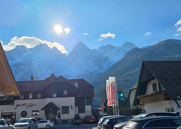 River2mountain Cozy Gozd Martuljek